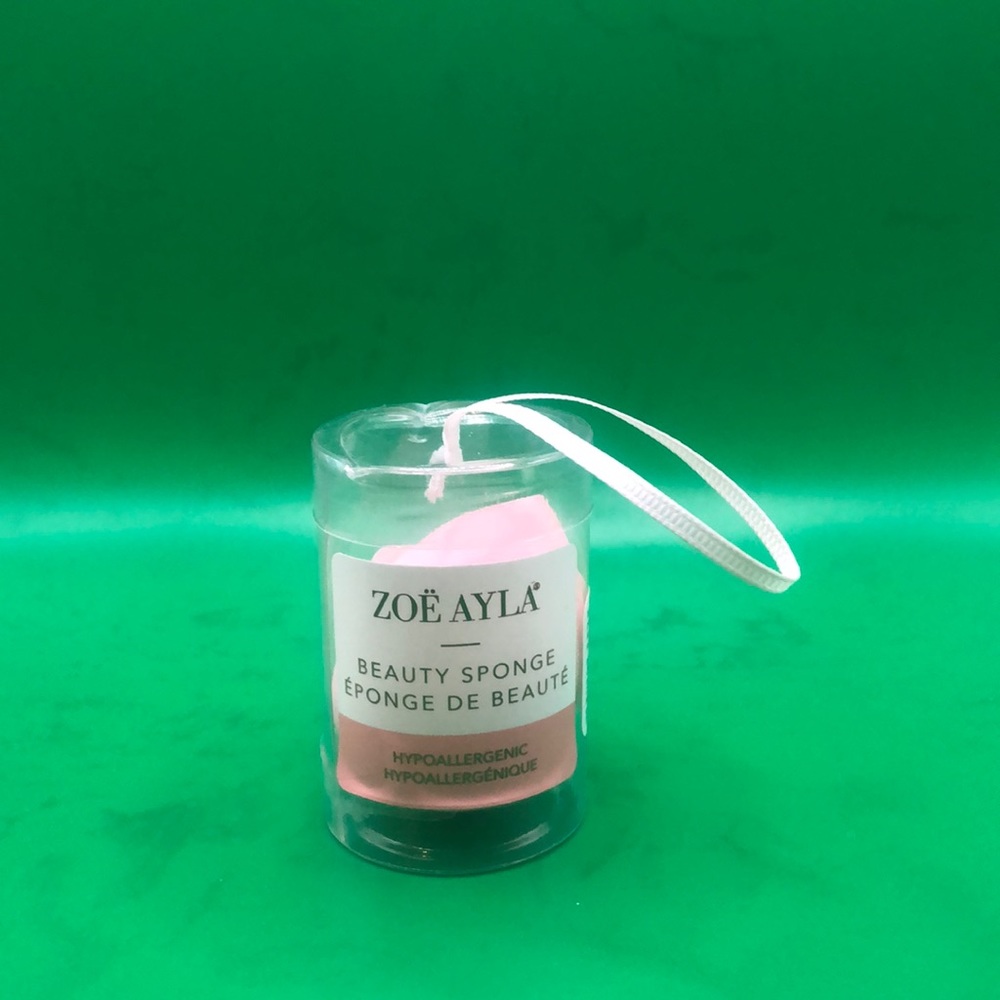 Beauty Sponge | Hypoallergenic & Latex-free